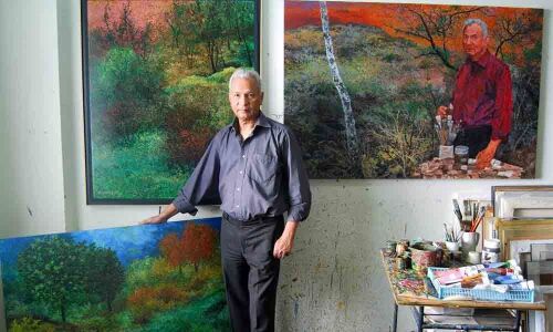 A thorough gentleman & restless artist!