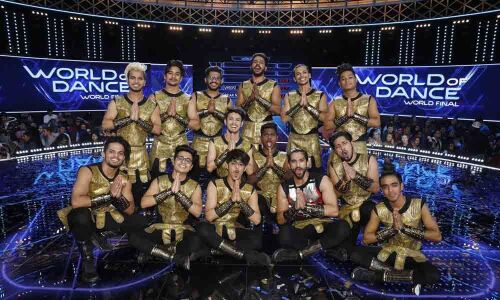 Real rags to riches story on reel