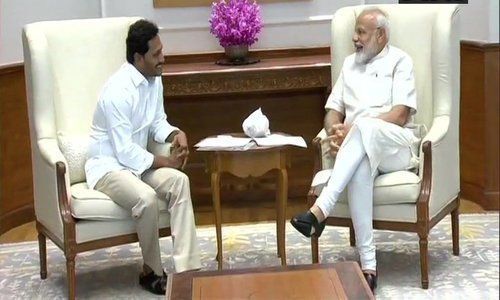 Live Updates: Will keep reminding PM Modi of special status to Andhra, says YS Jaganmohan Reddy