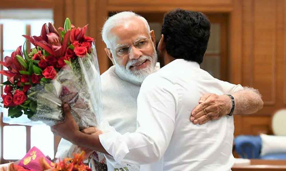 YS Jagan meets PM Modi, invites him to his oath-taking ceremony