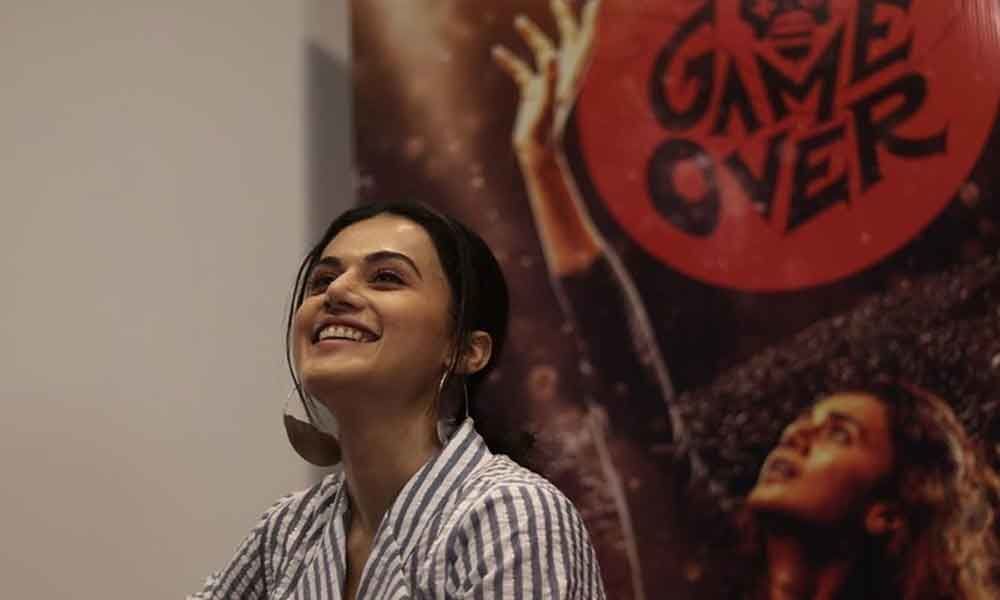 Youll get this kind of scripts very rarely: Taapsee