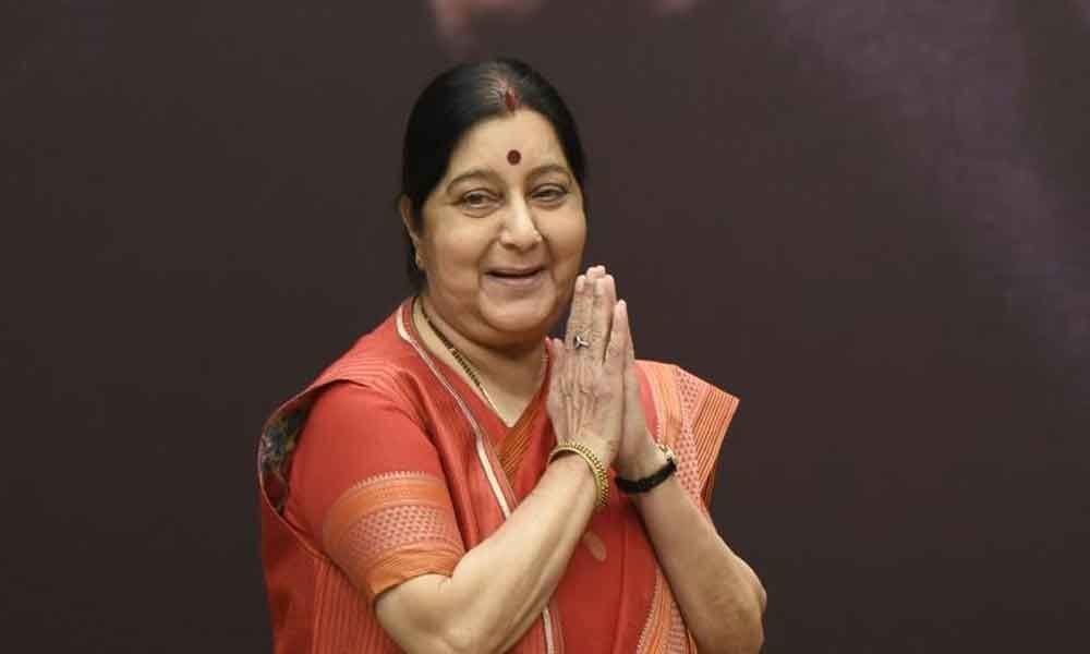 Swaraj seeks report over visa denial to German Padma Shri awardee