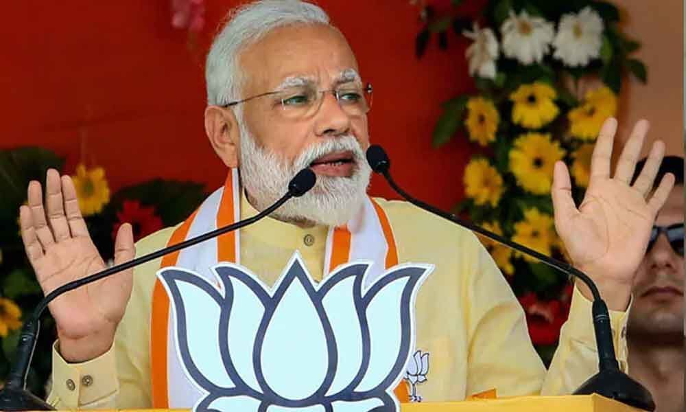 PM Modi to visit Varanasi tomorrow, hold roadshow