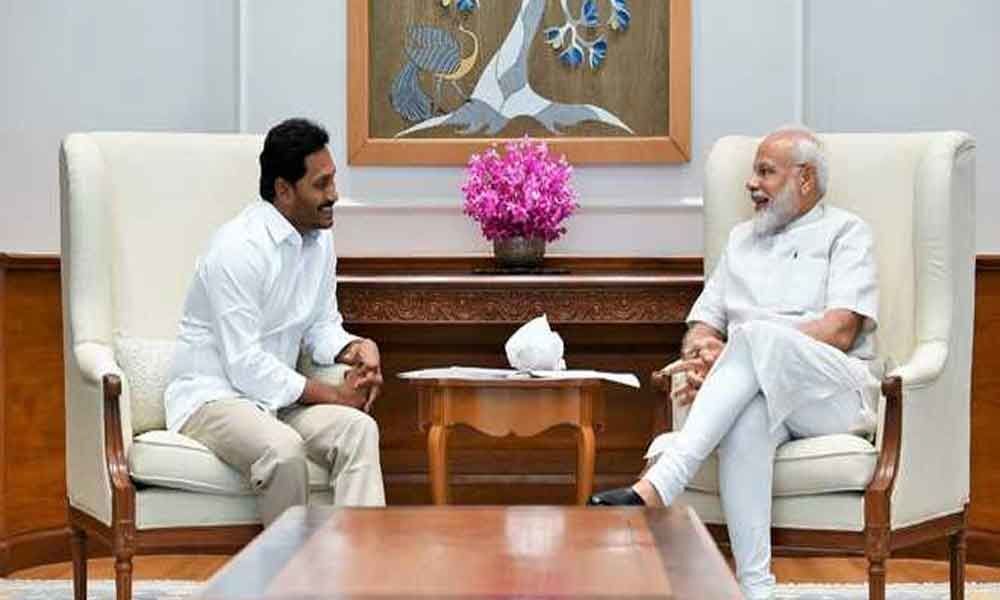 Could request, not demand, PM for special status to Andhra: Jagan Reddy