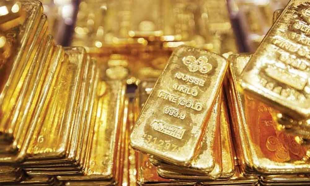 Demand for gold drops