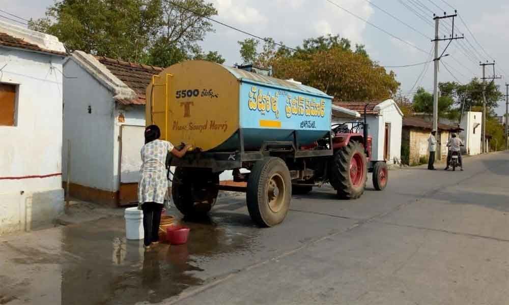 In times of acute scarcity, precious water goes waste