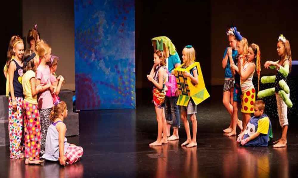 Above and Beyond, a childrens play at Phoenix Arena Centre