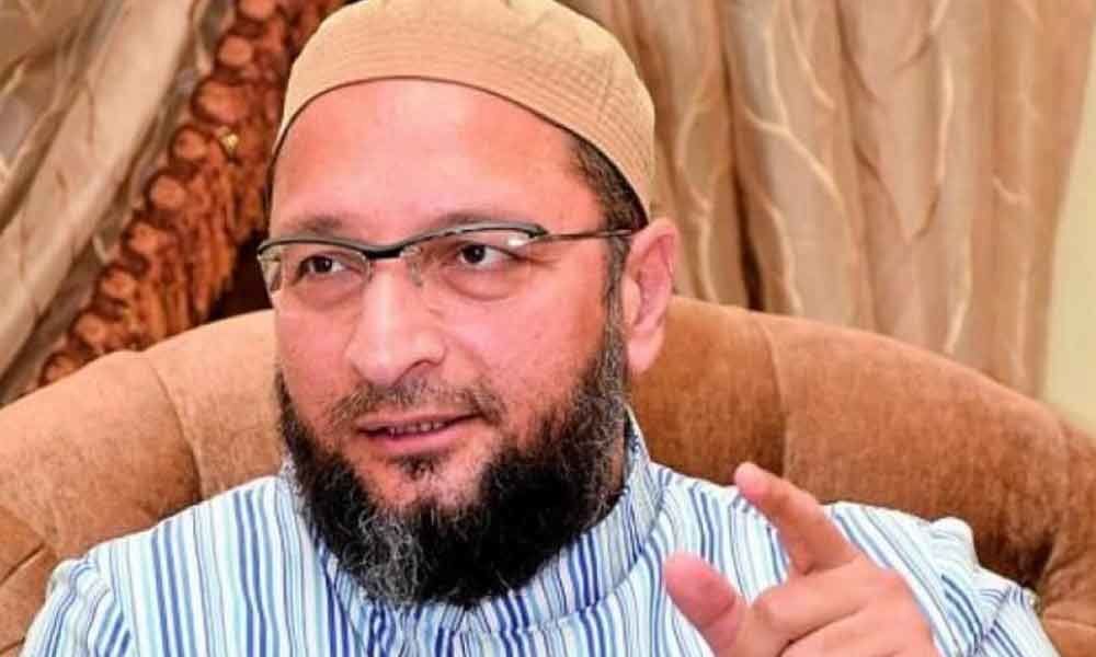 BJP, Modi voters behind MP incident: Owaisi