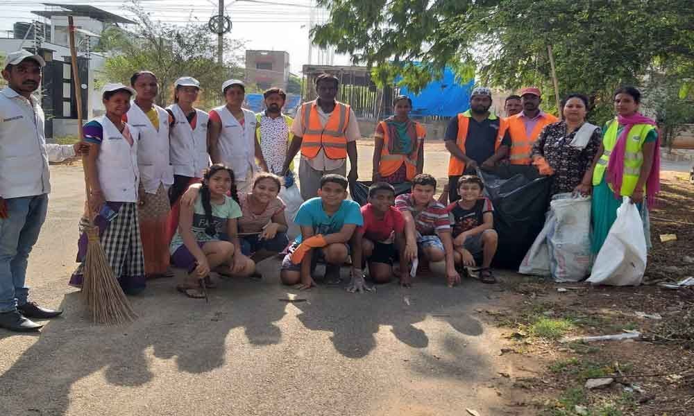 Saket residents pledge Shramdaan on Sundays