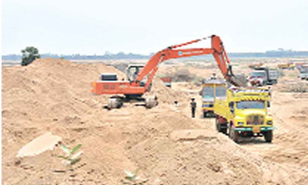 Sand mafia, Janmabhoomi panels trounce TDP in EG