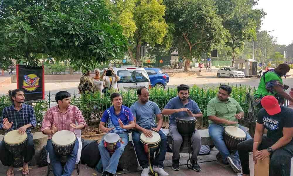 Raahgiri Day draws Delhiites to roads, brings whiff  of fresh air