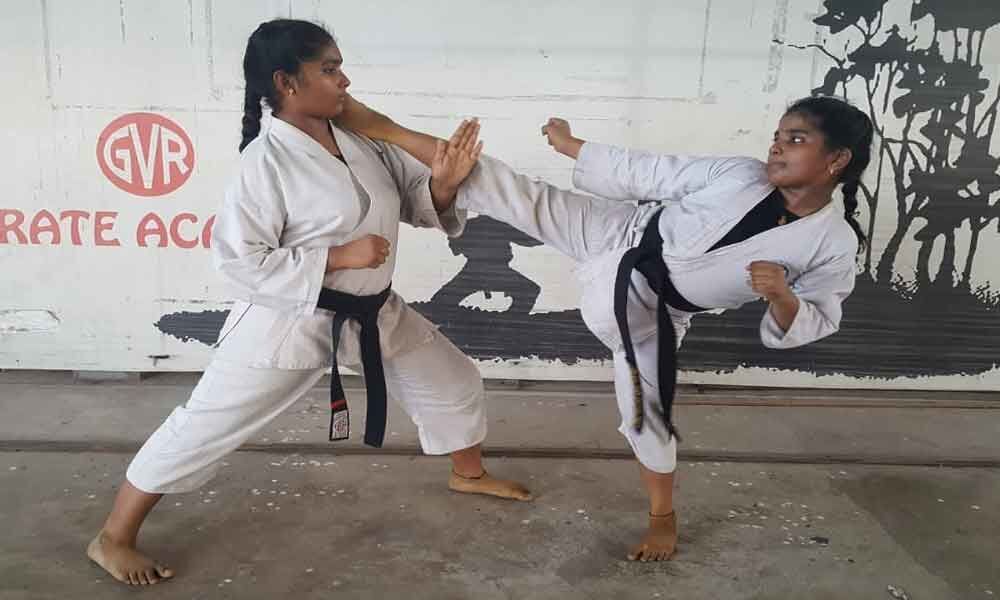Karate siblings all set to perform for world record