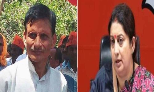 Suspects in murder of Smriti Iranis aide held by police in Amethi