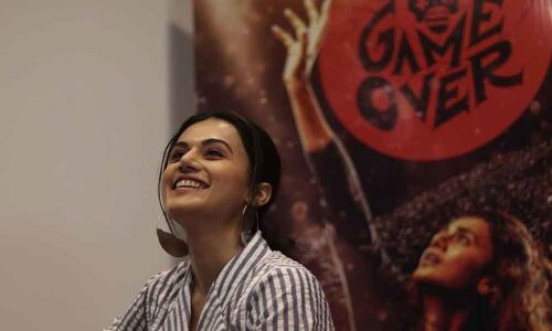 Youll get this kind of scripts very rarely: Taapsee