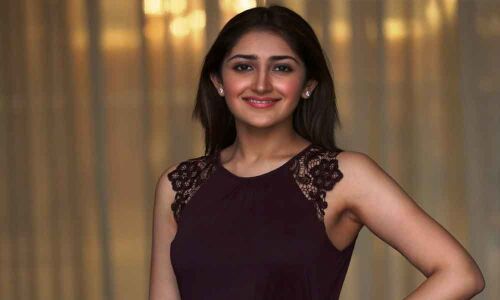 Sayyeshaa wraps up her next