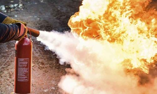 Fire safety measures should be strictly followed