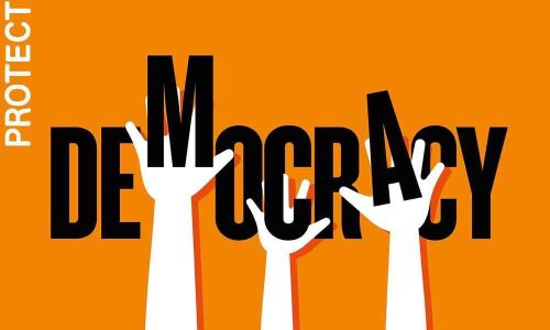 Now, politicos should strive to protect democracy