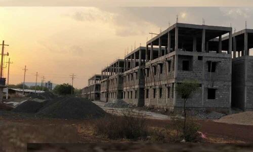 Poor quality alleged in 2BHK works