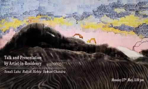 Artistic expressions at Kalakriti Art Gallery, Banjara Hills