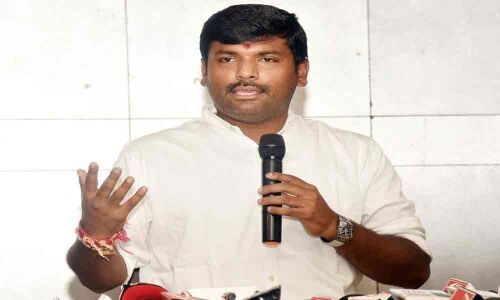 Gudivada thanks voters for reposing faith in him