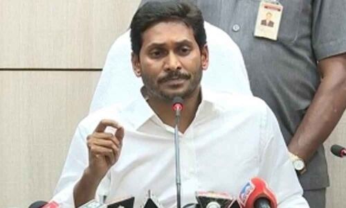 Will probe Polavaram, capital city scams: Jagan