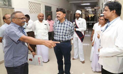 Medical camp for TTD employees on June 1, 2