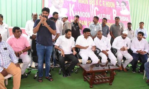 TRS cadre told to focus on development