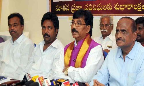 Arya Vysyas demand 2 berths in Cabinet