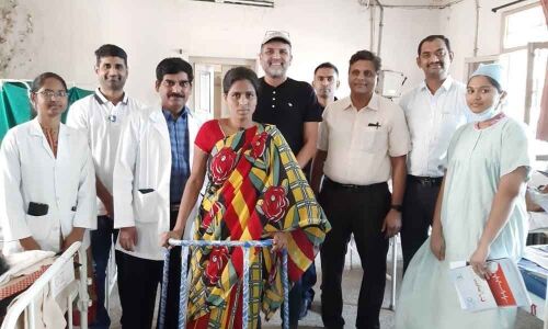 Osmania General Hospital comes to rescue of farm labour twice