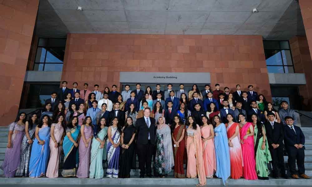 75 Students Graduate From Aga Khan Academy