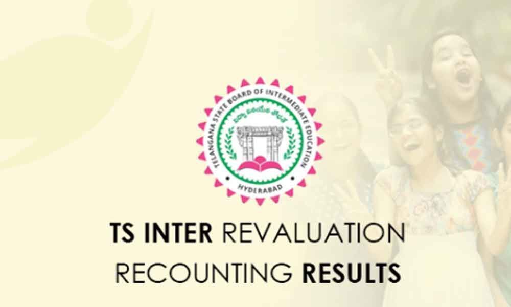 TS inter 2019 re-verification results to be released today