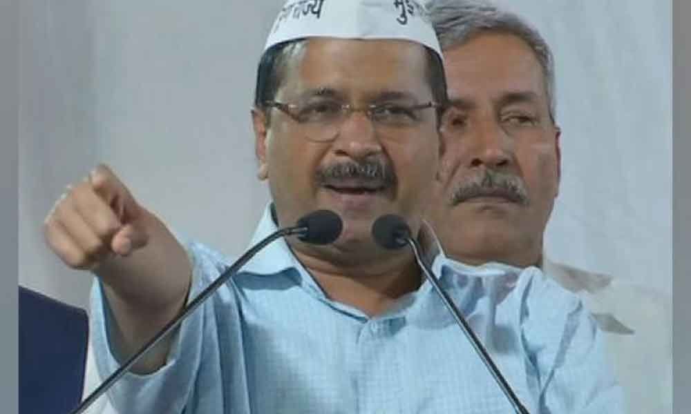 Kejriwal prepares AAP workers for 2020 polls; says dont get disheartened
