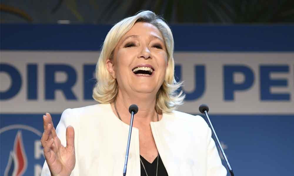 EU Parliament elections: Far-right Marine Le Pen declares victory over Macron