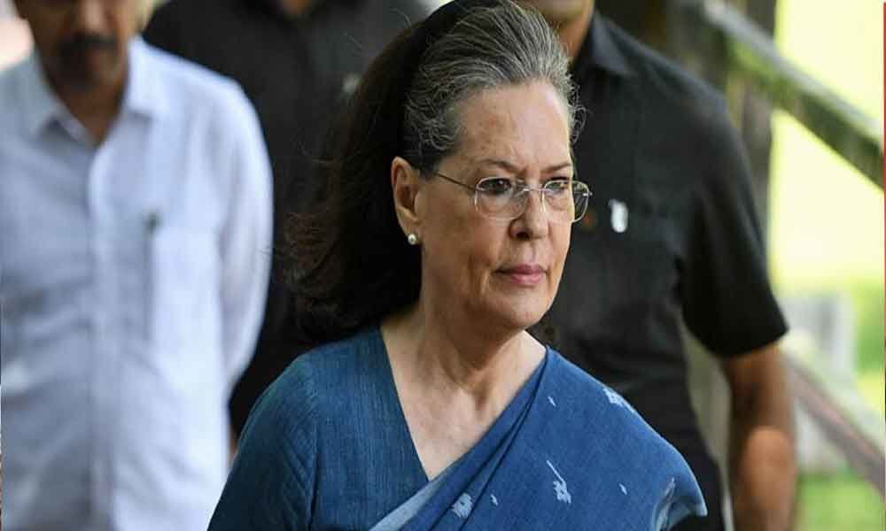 Sonia sends letter of thanks to Rae Bareli