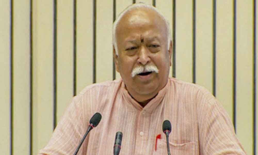 Rams work has to be done and will be done, says RSS chief Mohan Bhagwat