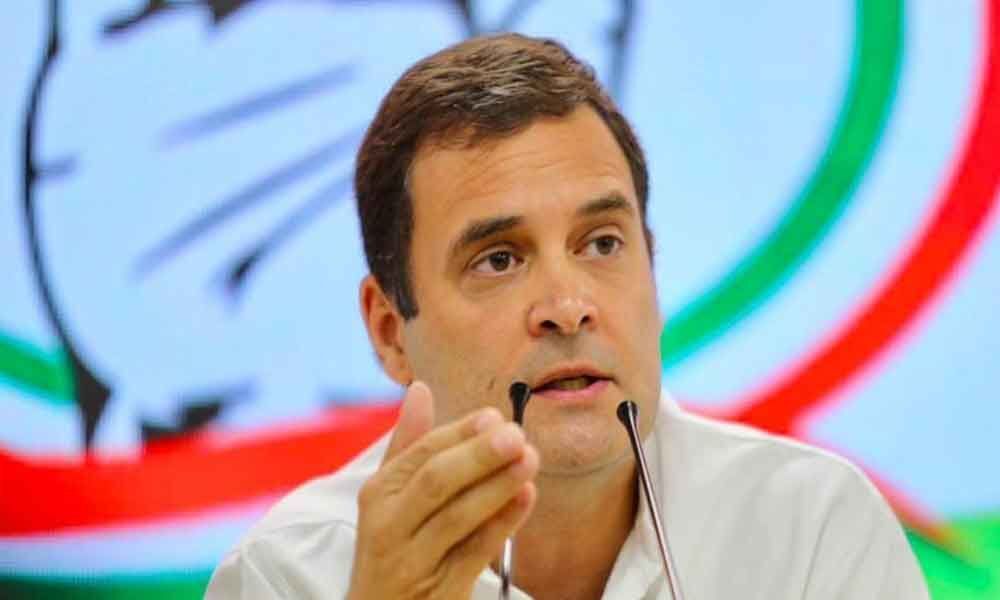 Institutions build by Nehru helped democracy survive in India for over 70 yrs: Rahul Gandhi