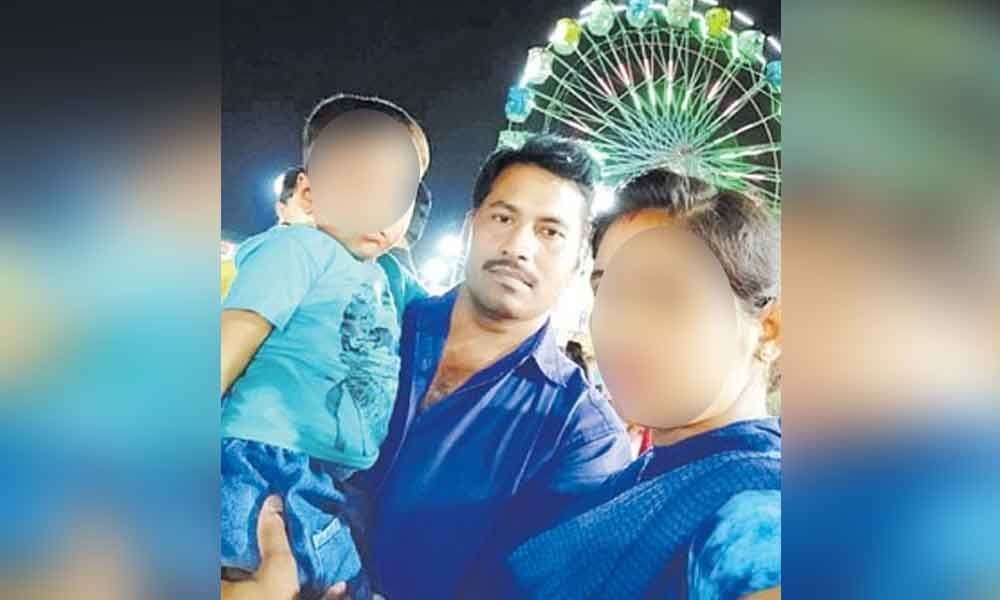 Man kills wife, son in Hyderabad