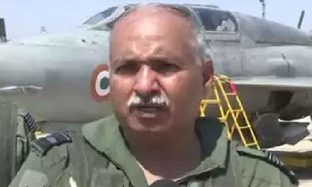 Clouds do prevent radars from detecting accurately: Air Marshal Raghunath Nambiar