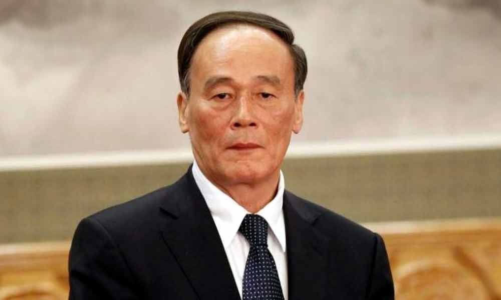 Chinese Vice President arrives in Pakistan; holds talks with top leadership