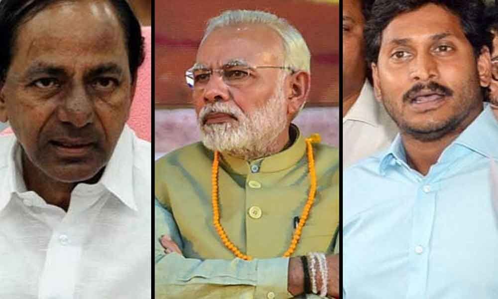YS Jagan, KCR to attend PM Modis oath-taking ceremony