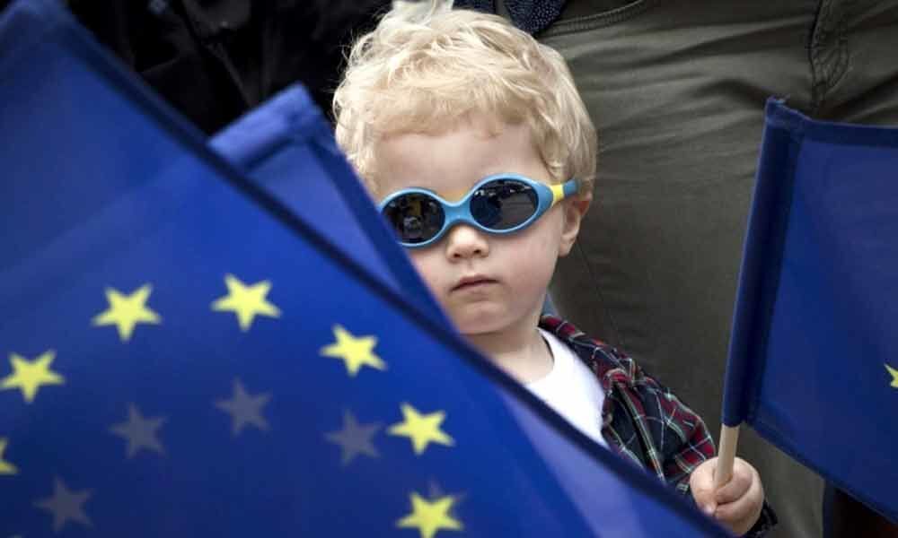 Turnout surges as voters set stage for battle for EUs soul