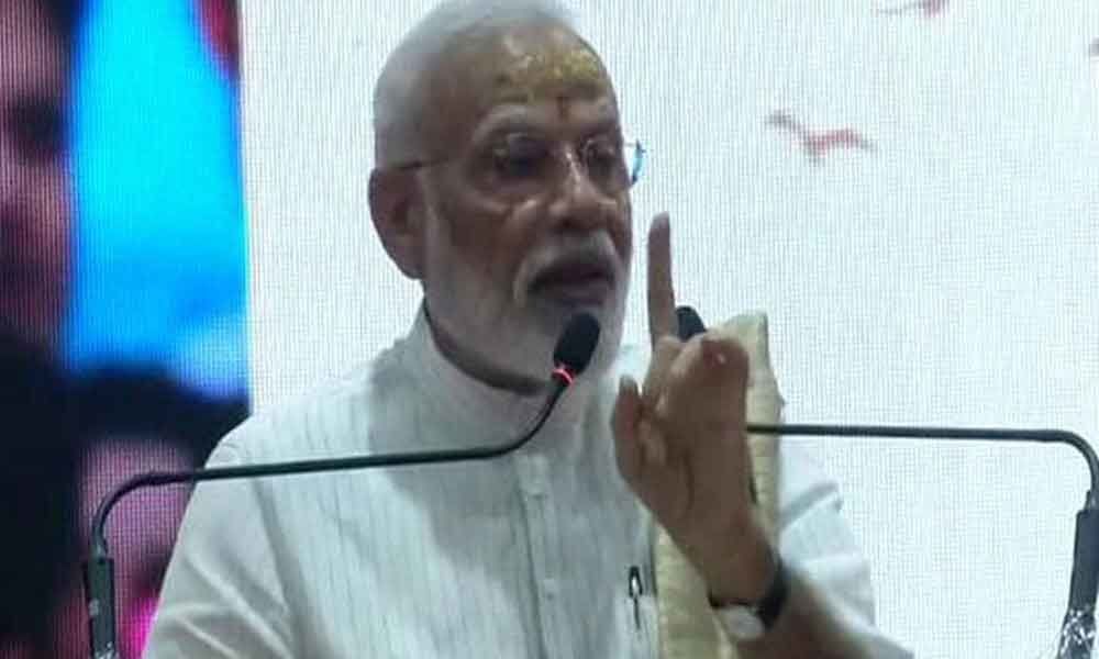 Chemistry defeated arithmetic in elections: Modi