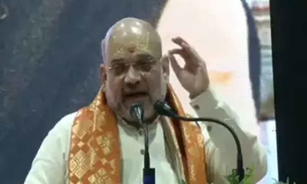 Development only way to win elections not caste-based politics: Amit Shah in UP