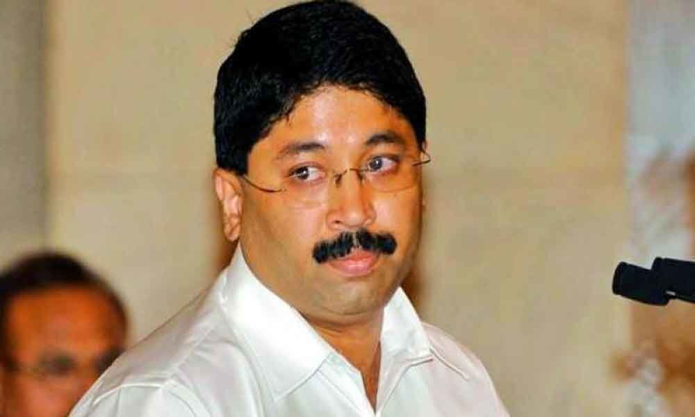 DMK leader Dayanidhi Maran meets MKK president, expresses thanks