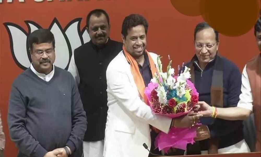 Saumitra Khan only Muslim from BJP, representation of community rises to 27 in Lok Sabha