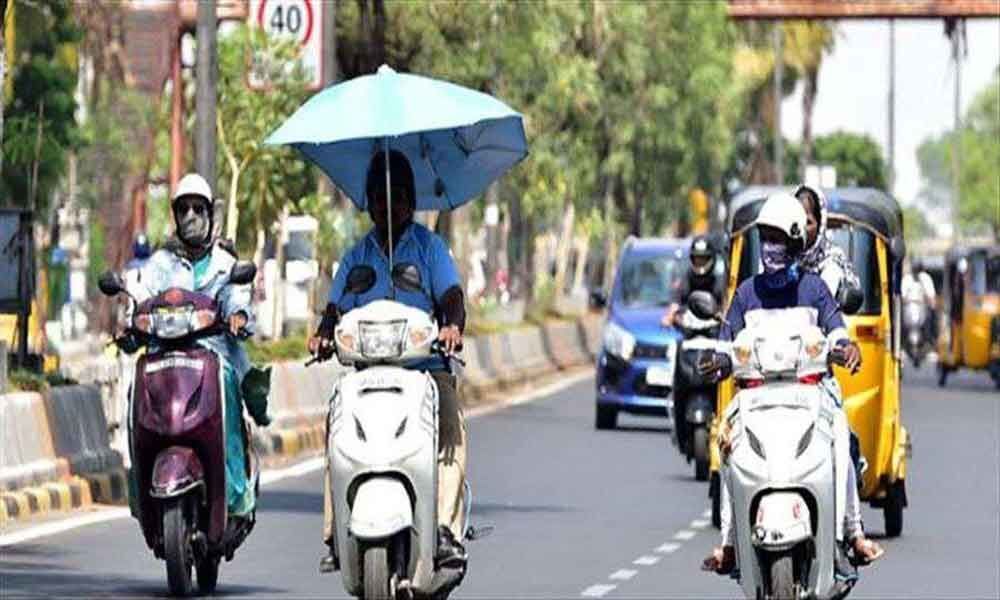 Temperature in Telangana touches 47.8 degrees, Hyderabad sizzles at 44.8 degrees