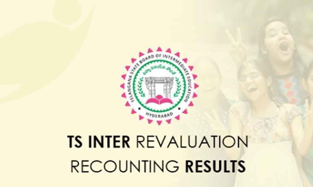 TS inter 2019 re-verification results released