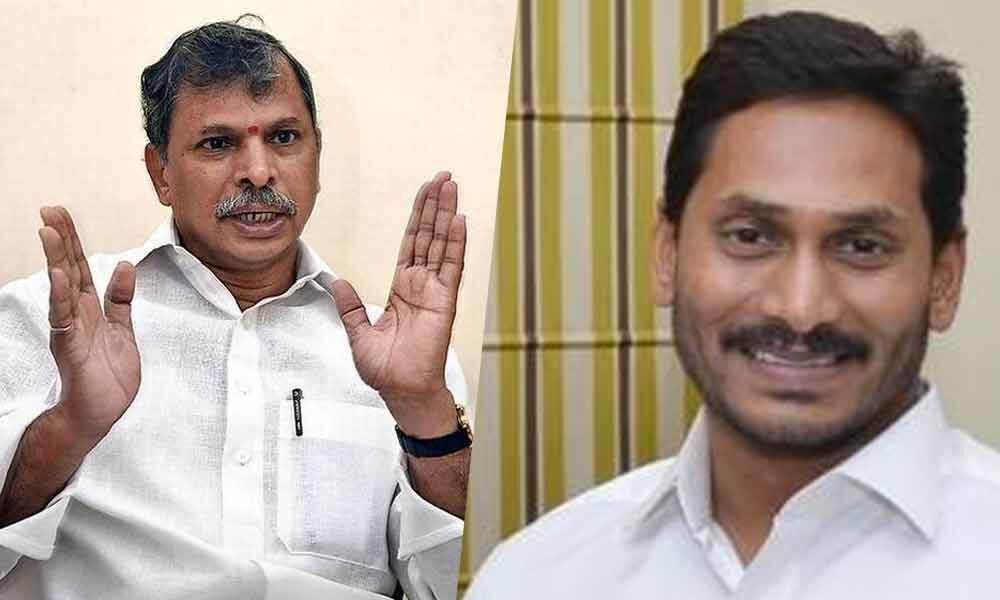 YSR Congress should take initiative for securing SCS- DCC president