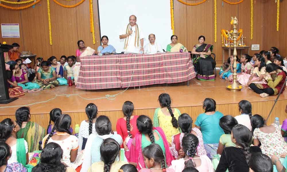 Subhapradham commences in Tirupati