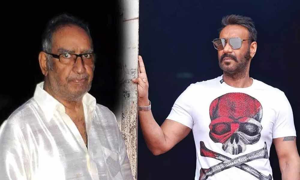 Bollywood comes together to mourn the loss of Ajay Devgns father